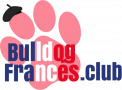 Logo bulldog francés.club